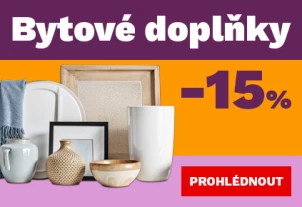 15 % na bytové doplňky 16-17-9-2026