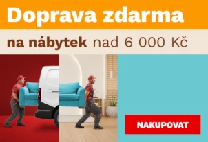 DOPRAVA ZDARMA nad 6000,- 3-4-8-2026