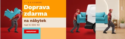 DOPRAVA ZDARMA nad 6000,- 3-4-8-2026
