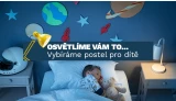 Jak vybrat první velkou postel pro dítě? miniatura