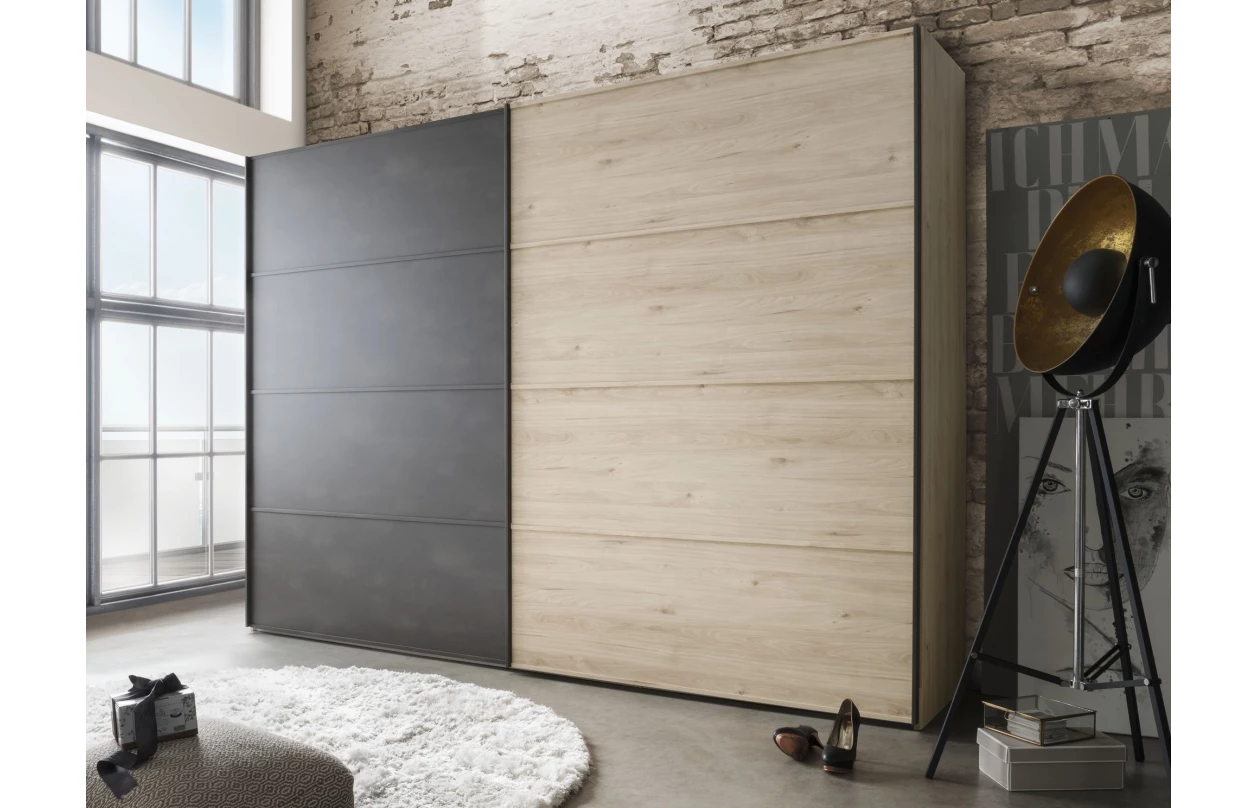 Komoda se zásuvkami Brüssel 120 cm, kamenný dub/šedá 11