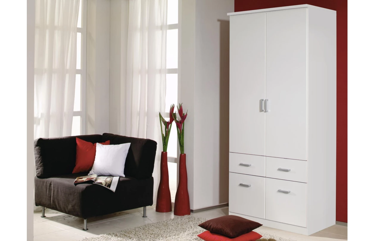 Skříňový nástavec Bremen, 181 cm, dub sonoma/bílá 6
