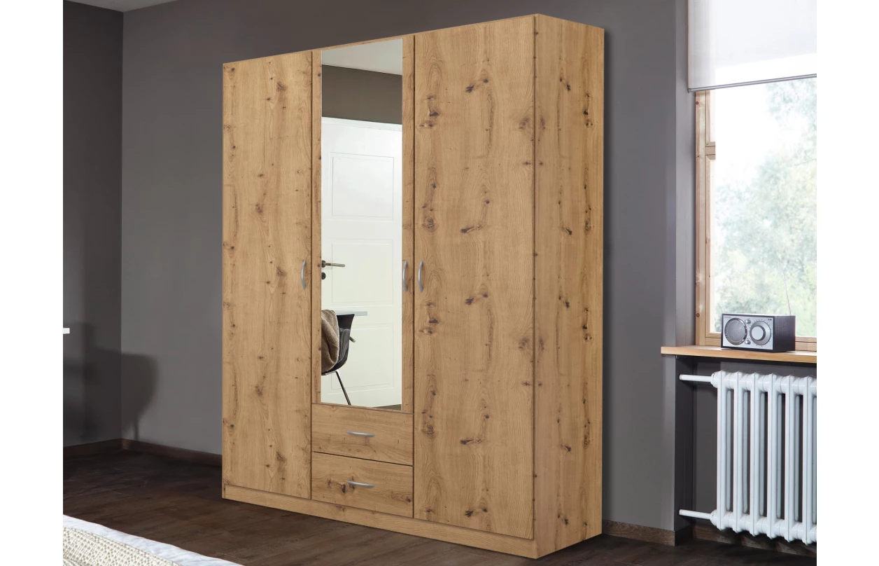 Skříňový nástavec Case, 91 cm, dub sonoma 20