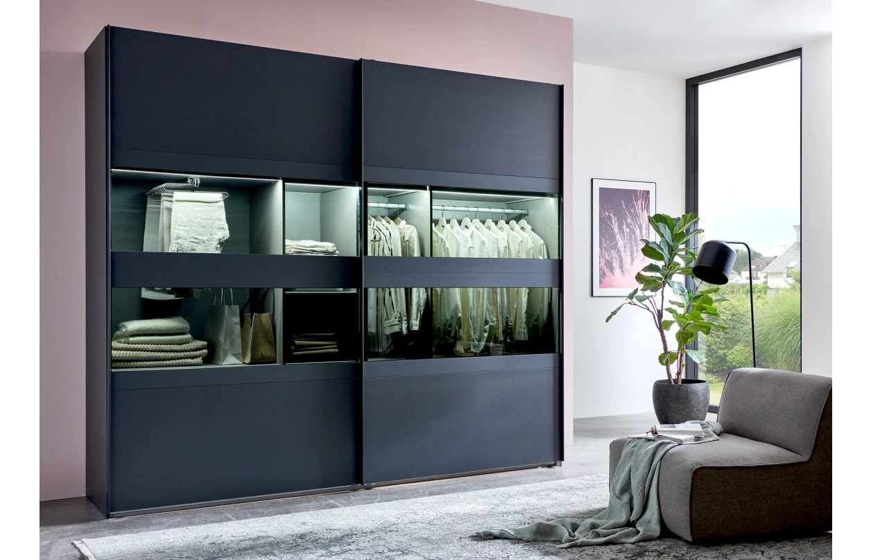 Šatní skříň Easy Plus, 225 cm, bílá 6