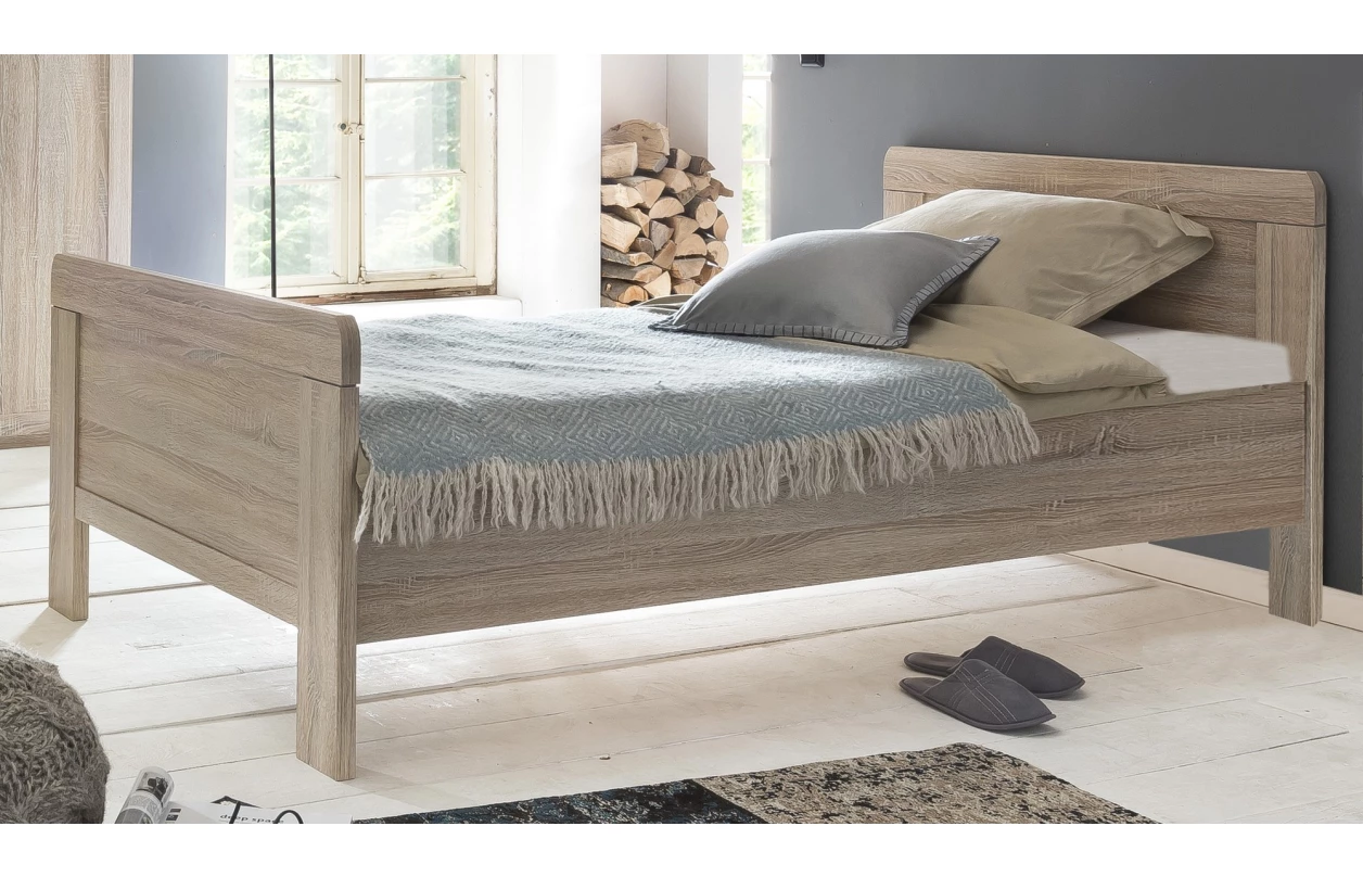Šatní skříň Nadja, 135 cm, bílá 12
