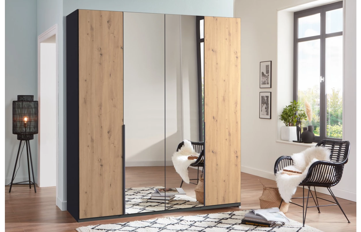 Postel Easy Plus 120x200 cm, prkenný dub 20
