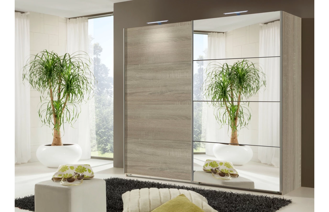 Postel Easy Plus 120x200 cm, prkenný dub 36
