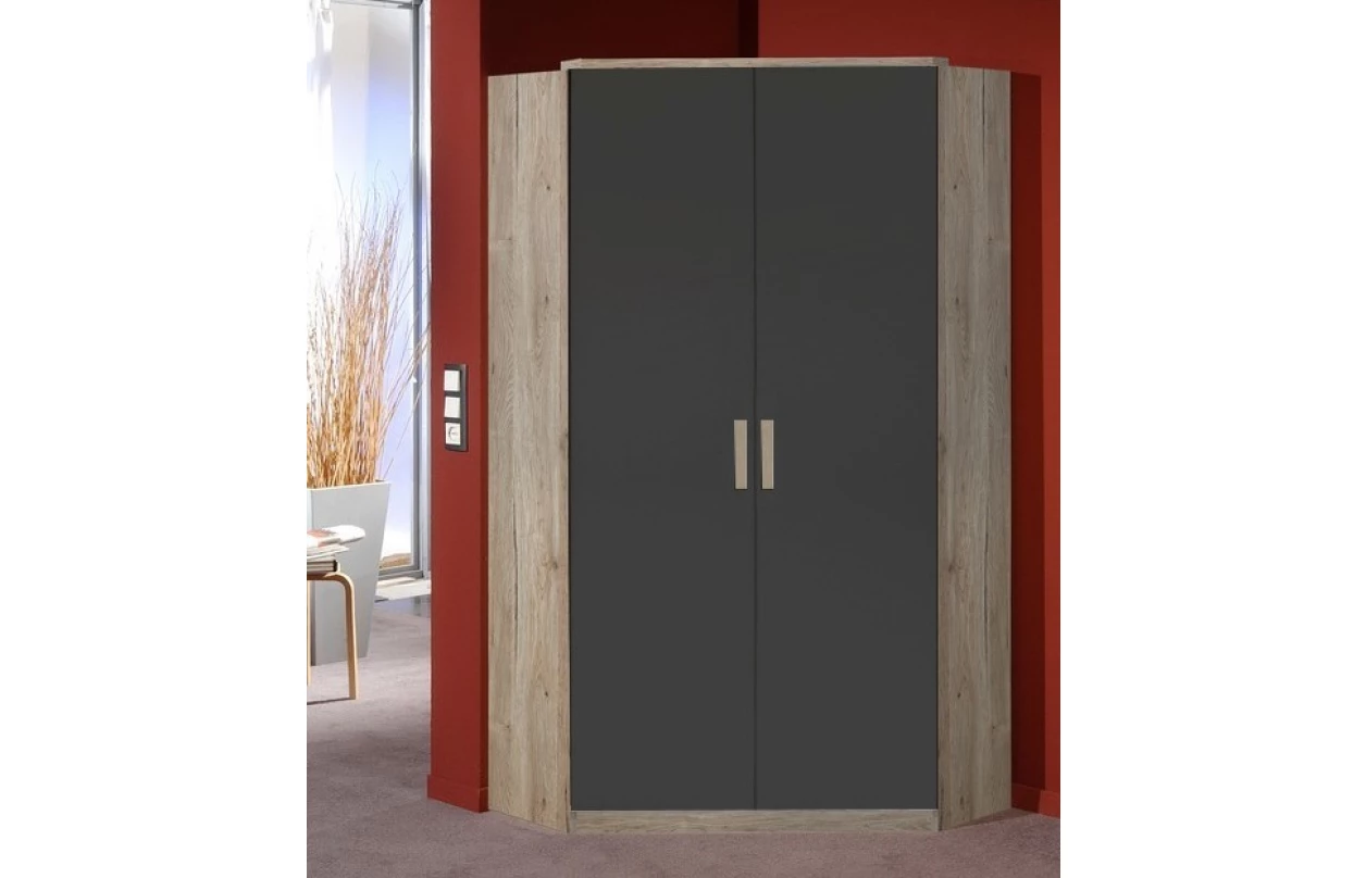 Šatní panel Cariba, dub san remo 23