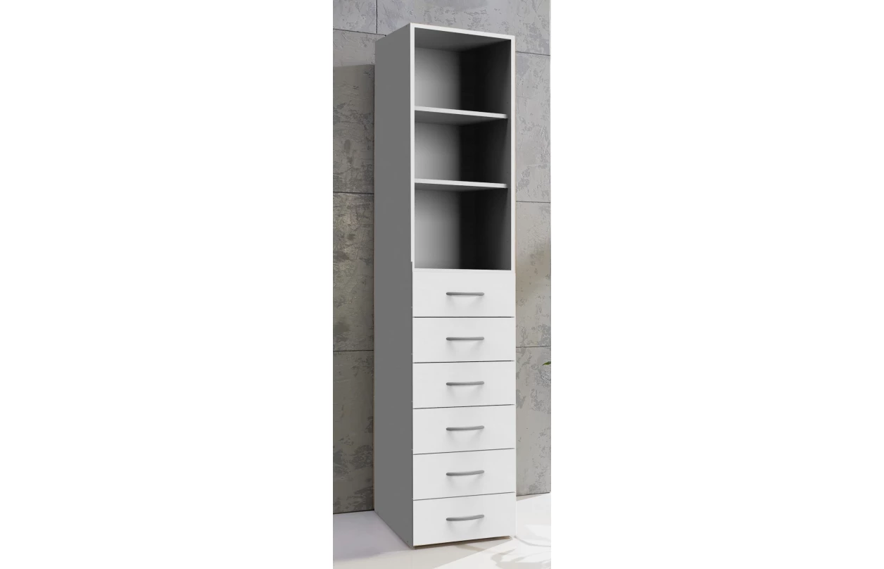 Skříň Multiraum, 70 cm, dub Sonoma 22