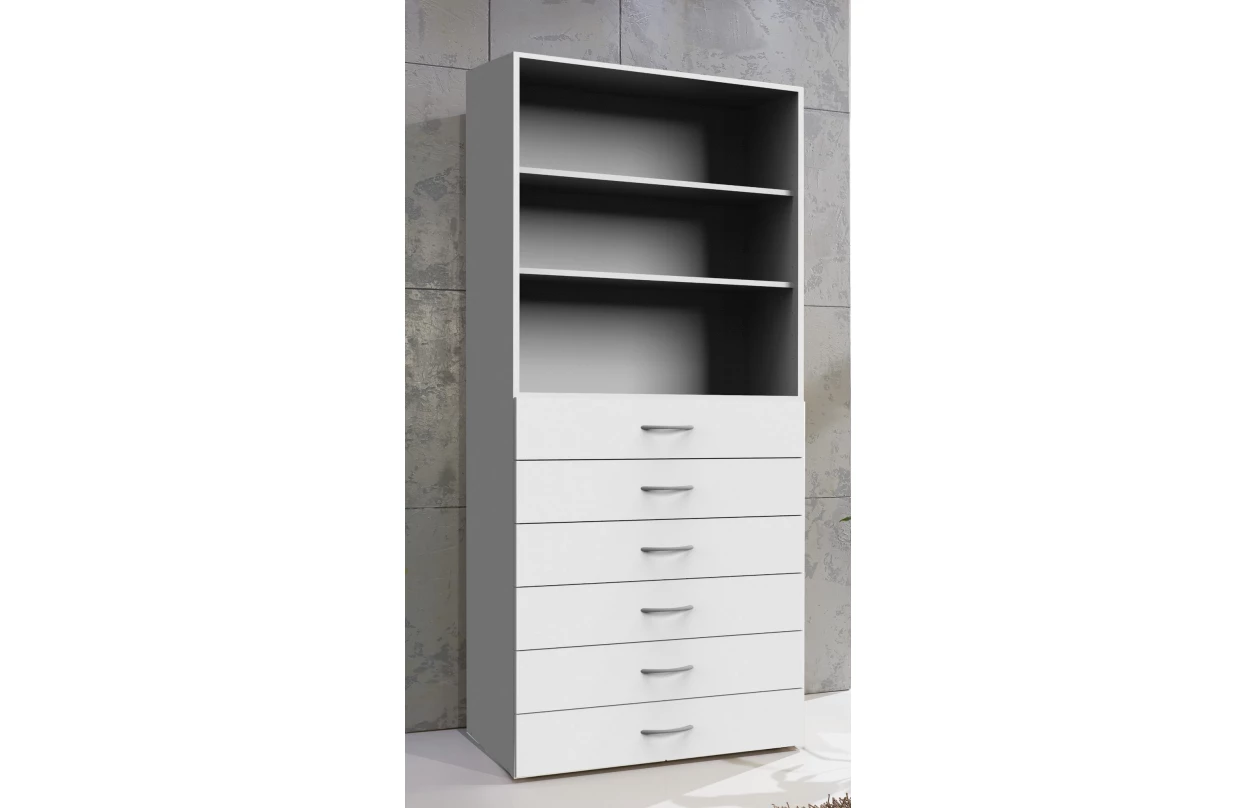 Skříň Multiraum, 70 cm, dub Sonoma 24