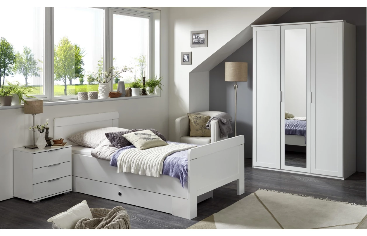 Postel Nadja 90x200 cm, dub artisan 7