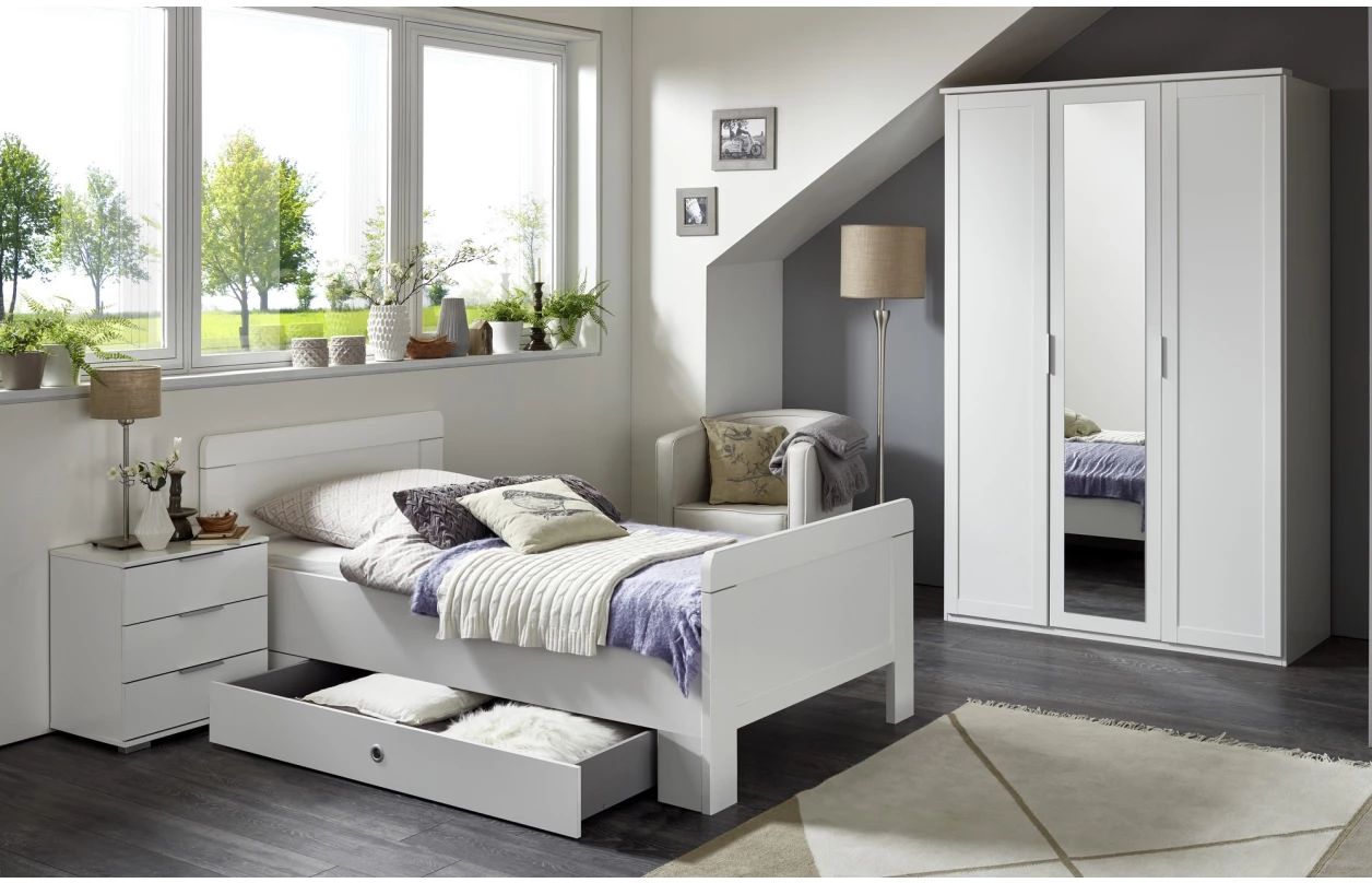 Postel Nadja 90x200 cm, dub artisan 8