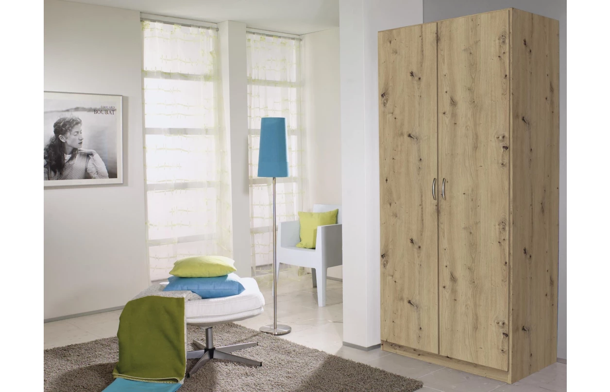 Skříňový nástavec Case, 181 cm, bílý 10