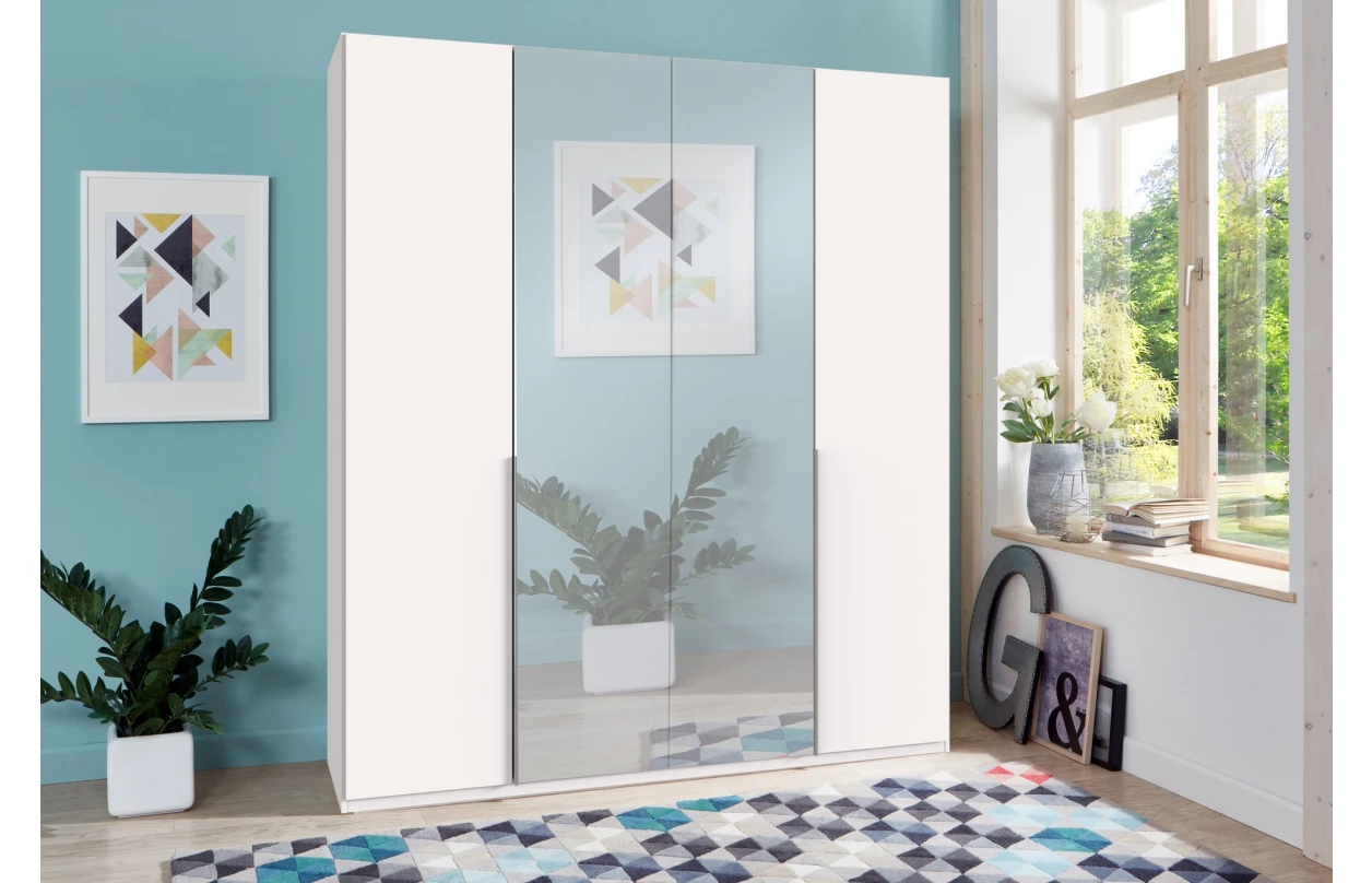 Zásuvková komoda Easy Plus, 130 cm, bílá 21