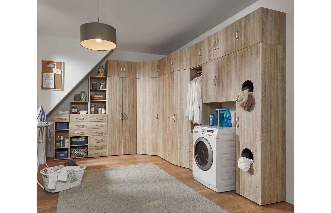 Policová skříň Multiraum, 45 cm, grafit 19