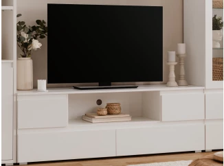 TV skříňka Image 160 cm, bílá