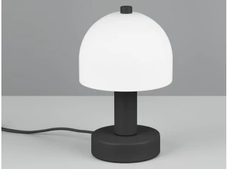 Stolní lampa Glenn, černá