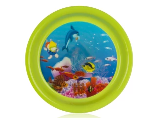 Dětský talíř Sea 19,5 cm, zelený