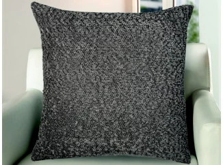 Dekorační polštář Bouclé 45x45 cm, šedá
