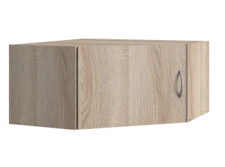 Rohový skříňový nástavec Multiraum, 80 cm, dub sonoma