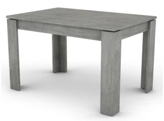 Jídelní stůl Inter 120x80 cm, šedý beton