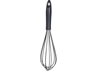 Kuchyňská šlehací metla 30 cm, černá