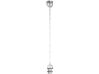 Závěsný kabel se svítidlem Suspension A1, stříbrný