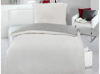 Povlečení Cashmere Touch Wende, béžová/šedá