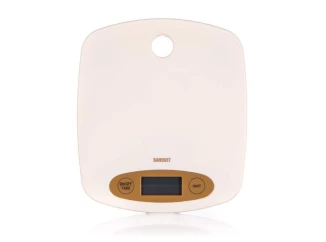 Kuchyňská váha Culinaria 5 kg, krémová