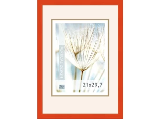 Fotorámeček Giulia 21x29,7 cm, oranžový