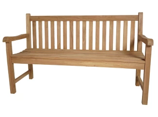 Zahradní lavice Bandung, 3-místná, teak
