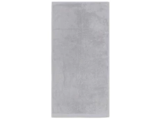 Osuška Maya 70x140 cm, stříbrná
