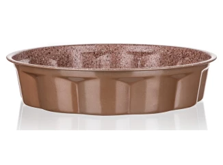 Forma na koláč hluboká Stone Brick, 27 cm