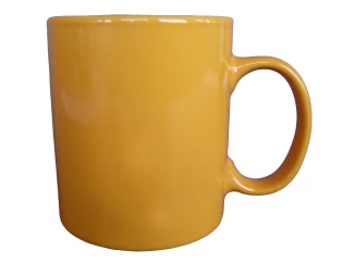 Hrnek Basic 325 ml, oranžový