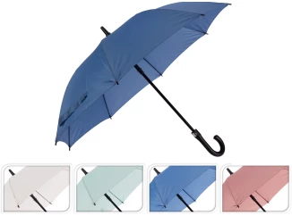 Holový deštník Piove 83,5 cm, mix barev