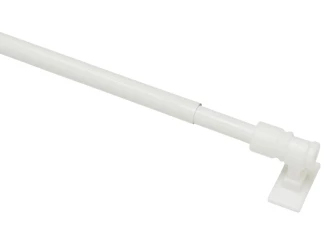 Okenní garnýž Easy 55-85 cm, bílá