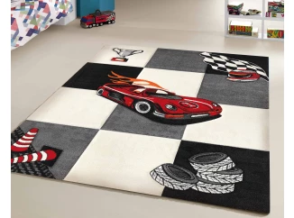Koberec Diamond Kids 120x170 cm, motiv auta