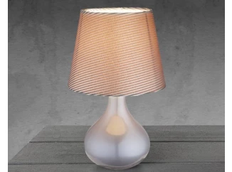 Stolní lampa Freedom, šedá