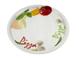Talíř na pizzu Milano 30,5 cm, bílý