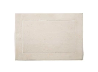 Froté koupelnová předložka Ma Belle 50x70 cm, šampaňská