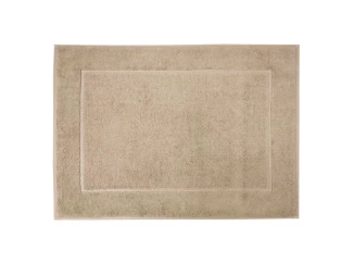 Froté koupelnová předložka Ma Belle 50x70 cm, béžová