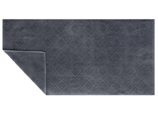 Koupelnová předložka Mosaik 67x120 cm, antracitová