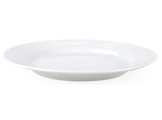 Dezertní talíř Larry 19 cm, bílý