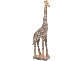 Dekorační soška Žirafa, 51 cm