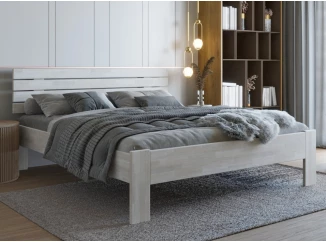 Postel Isolda 180x200 cm, bělený buk