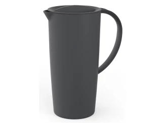 Džbán Caruba 1,2 l, černý