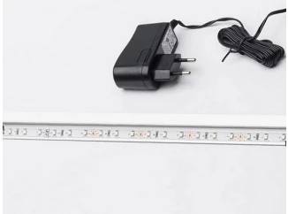 LED světelný pás (190 cm) Meolo, barva světla teplá bílá