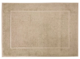 Froté koupelnová předložka Ma Belle 67x120 cm, béžová