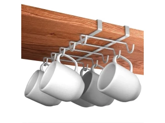 Závěsný držák na hrnky 28 cm, kov