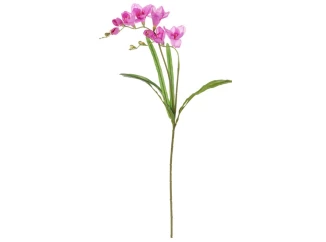 Umělá květina Frézie 60 cm, fialová